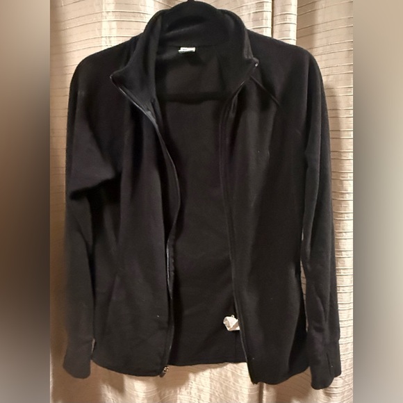 Old Navy Jackets & Blazers - Old Navy Black Women's Bomber Zip Jacket